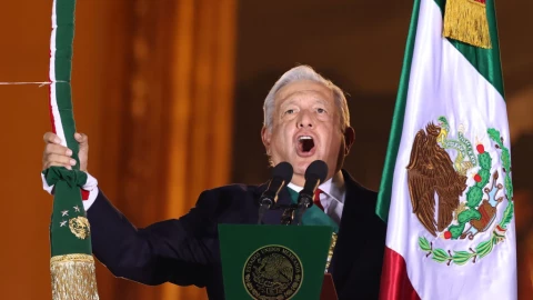 15 de septiembre: ¿Cómo fueron los Gritos de Independencia de AMLO?