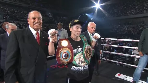 Naoya Inoue noquea a Fulton en Japón