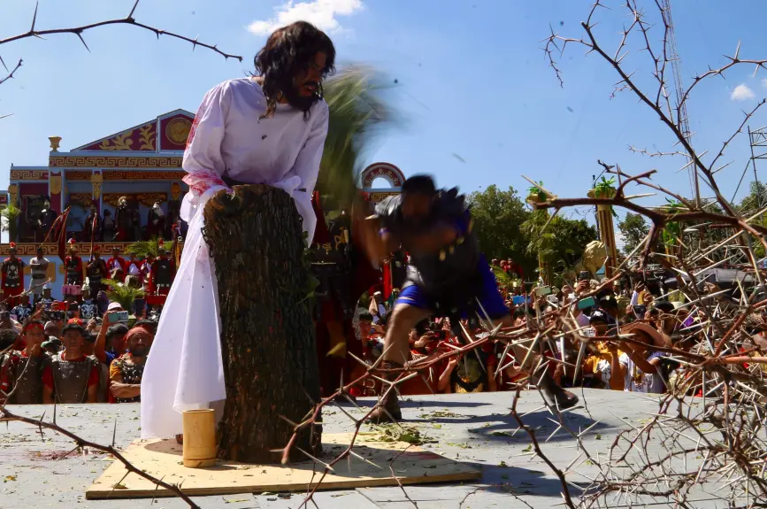 Viacrucis Iztapalapa