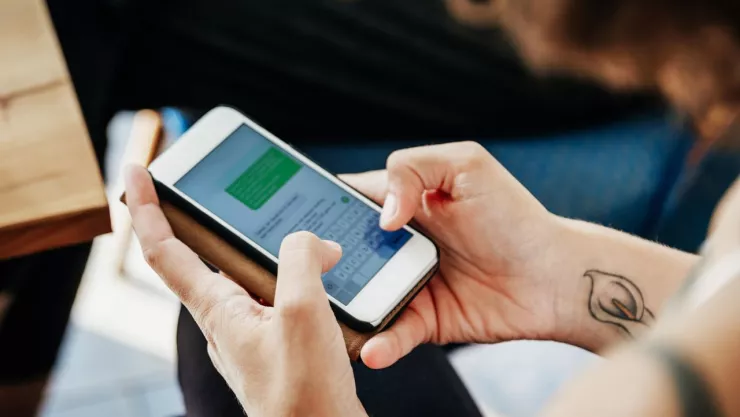 WhatsApp nueva función captura pantalla