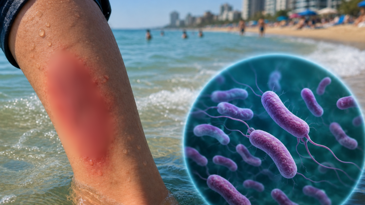 Bacteria devoradora de carne