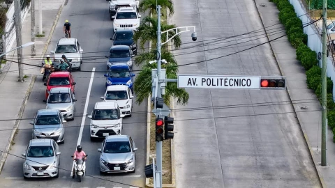 Tráfico en Cancún hoy jueves 13 de marzo_ Calles cerradas y dispositivos viales