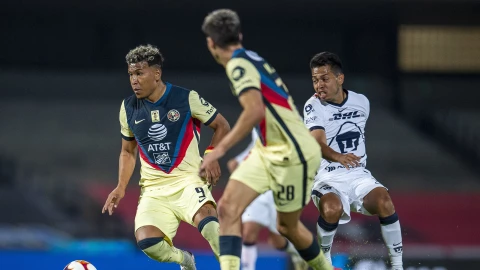 Liga BBVA MX Clausura GUARD1ANES 2021 Pumas UNAM vs America