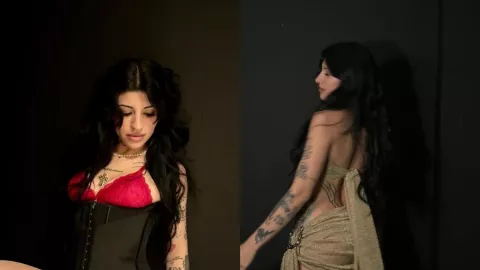 Cazzu contenido íntimo