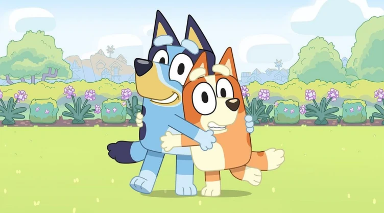 4 episodios de Bluey y Masha y El Oso para enseñar a tus hijos a saber esperar: “La virtud de la paciencia”