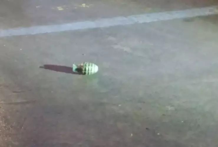 Arrojan granada en Tijuana