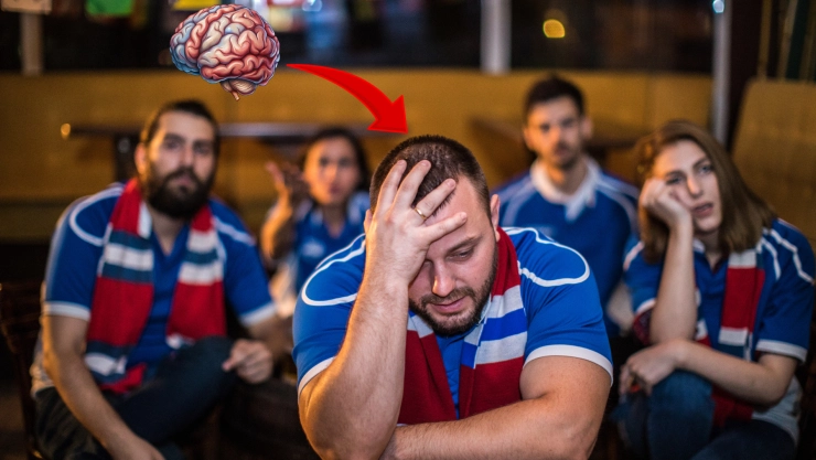 La psicología explicó qué sucede cuando tu equipo favorito pierde