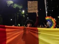 Se manifiestan en México por muerte del magistrado Ociel Baena.