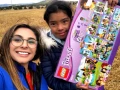 Entrega de juguetes en Xalostoc, Tlaxcala
