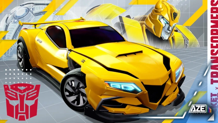 Bumblebee en Rocket League