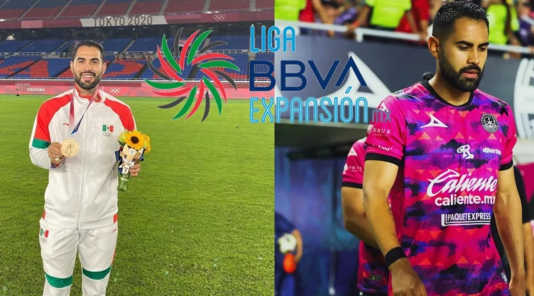 De ganar una medalla olímpica con México a fichar por un club de Segunda División: la carrera de Joaquín Esquivel