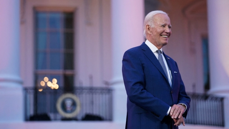 El presidente de los Estados Unidos, Joe Biden, presentó su candidatura por la reelección ante 60 sindicatos que representan 12.5 millones de trabajadores.