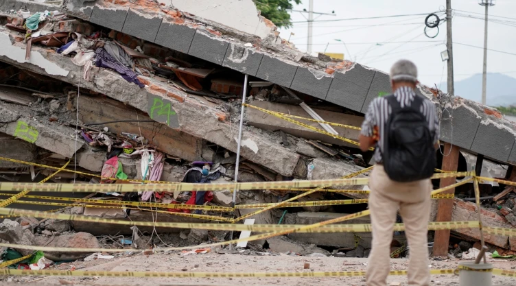 Sismo en Colombia