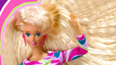 Barbie de los 80´s