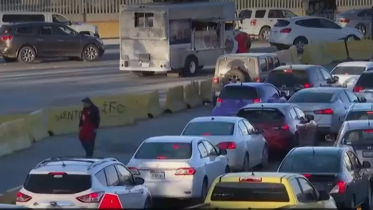 Tráfico en Tijuana hoy 21 de julio de 2025