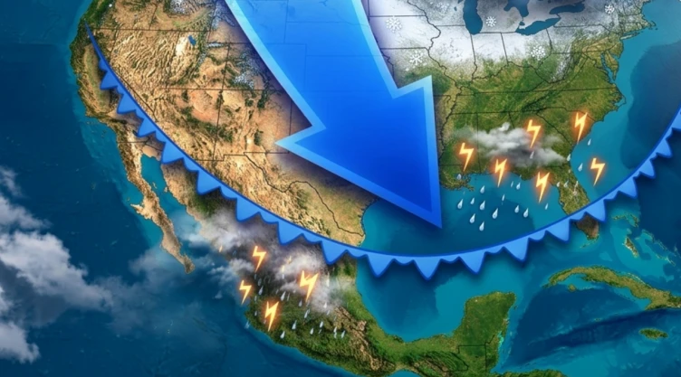 Frente frio 2 traera bajas temperaturas y lluvias del 12 al 17 de octubre