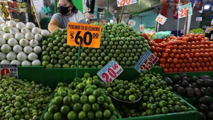 inflación México INEGI