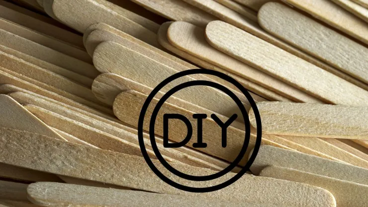 No tires los palitos de paleta, son un tesoro: cómo reutilizalos para hacer un portalápices ideal para el regreso a clases