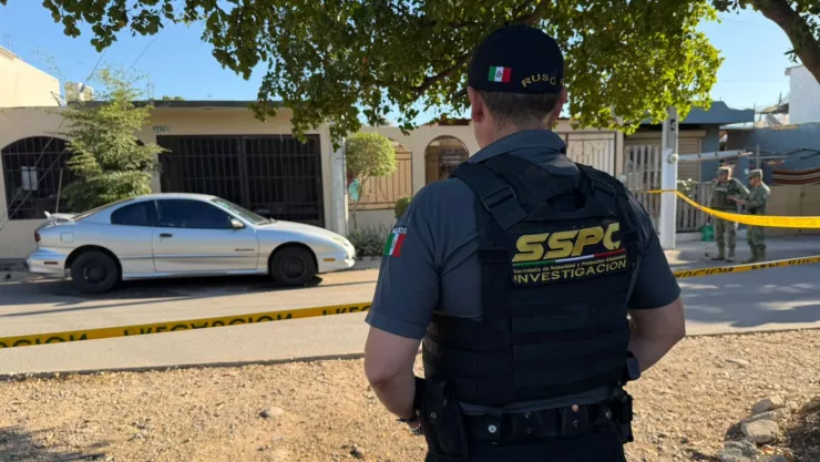 Asesinan a balazos a un hombre en Barrancos, Culiacán