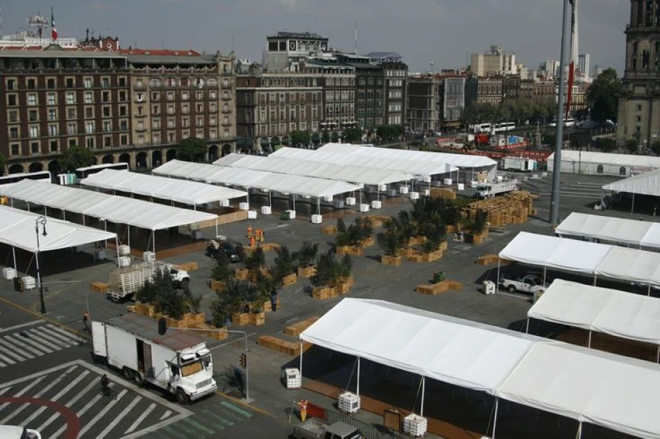 Feria del Libro en el Zócalo