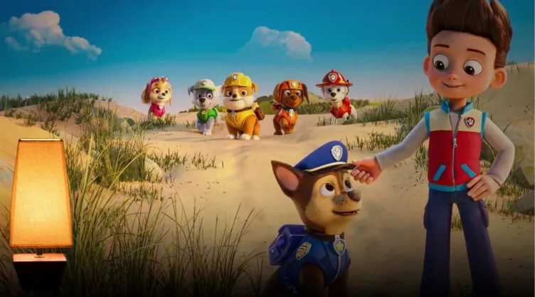 3 ideas para hacer una lámpara de noche de Paw Patrol y sus amigos.jpg