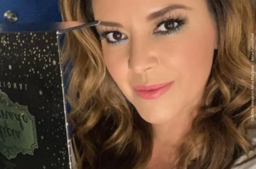 Alicia Machado.
