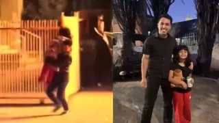 Paramédico rescata a niña de un incendio durante Acción de Gracias