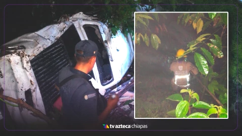 Accidente Cacahoatán