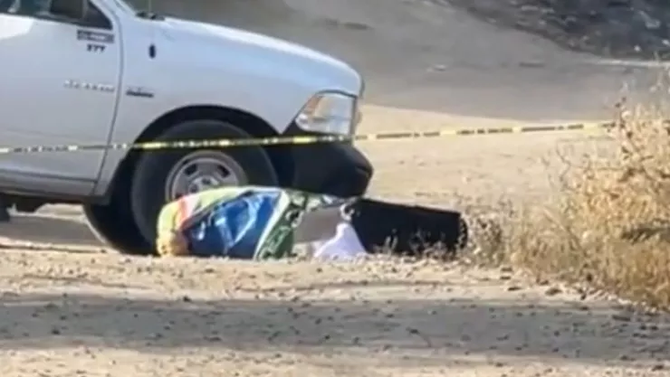 Hallan maleta con restos humanos en el Ejido Lázaro Cárdenas