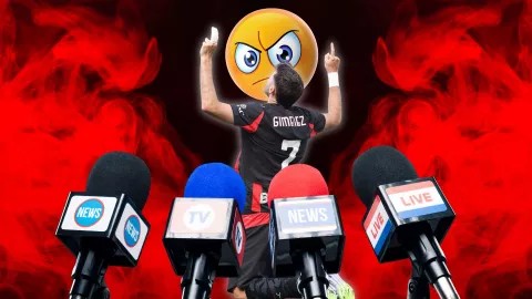 Santiago Gimenez necesita recuperar su nivel para el siguiente año futbolístico con el Milan.