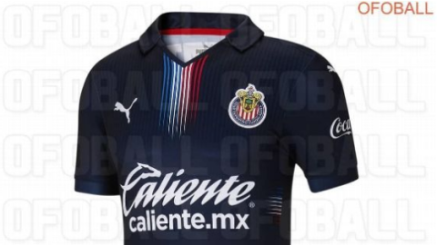Filtran la nueva playera de Chivas para Guardianes 2021