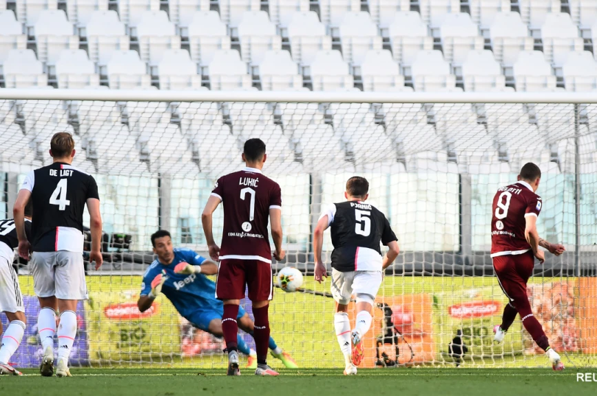 Juventus golea sin misericordia