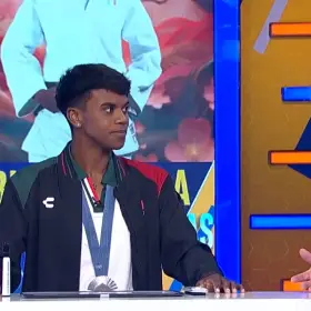 Prisca Awiti plata judo París 2024 en Los Protagonistas con Luis Garcia