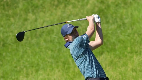 Carlos Ortiz se encuentra en el top-20 del Travelers Championship.