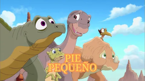 Pie pequeño