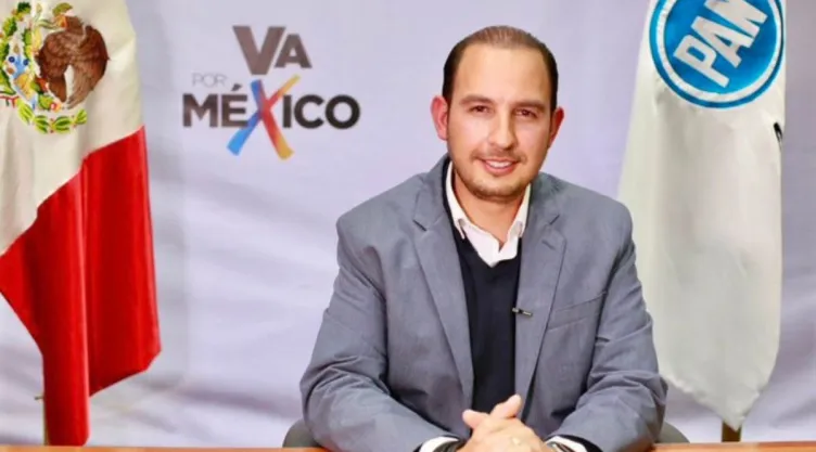 Marko Cortés responde a AMLO : “tómese su tiempo”.