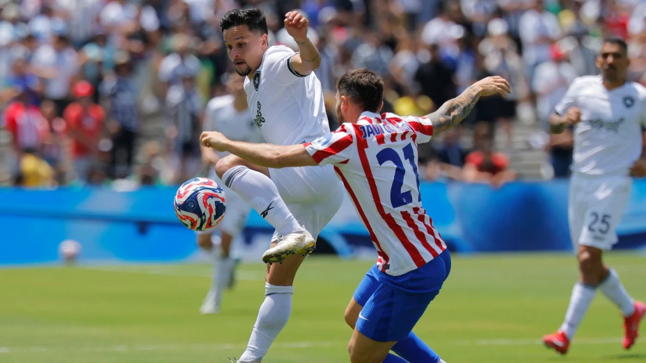Atlético de Madrid vs Botafogo