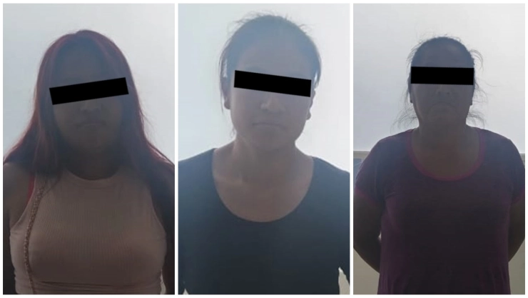 Detenidas tras agresión a mujer en su casa en Tlalpan.