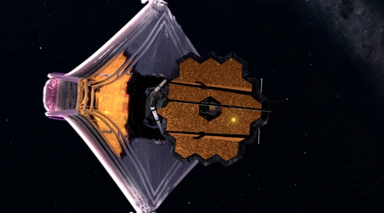 James Webb telescopio espacial micrometeorito