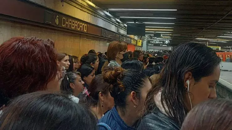 Se registran retrasos en el Metro CDMX este 20 de junio