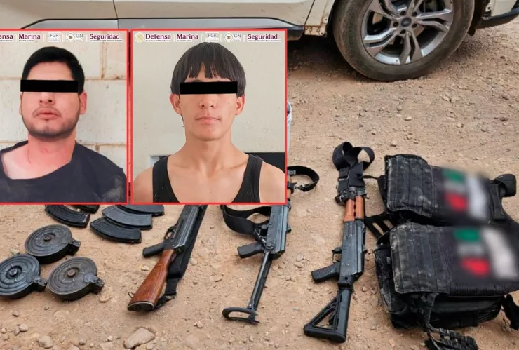 Los Chapitos: Detienen a 4 de las Fuerzas Especiales Pelucas; dos eran menores