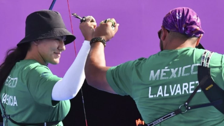 medalla bronce tiro con arco