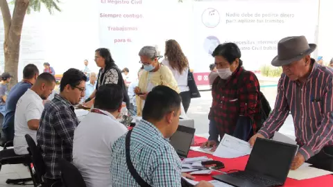 Trámites gratuitos de documentos oficiales en tu colonia