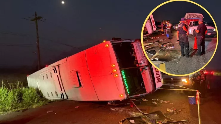 Accidente Paso del Toro hoy