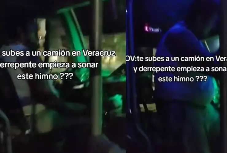 Chofer de autobús suelta el VOLANTE mientras CONDUCE para BAILAR reggaetón: Video genera polémica