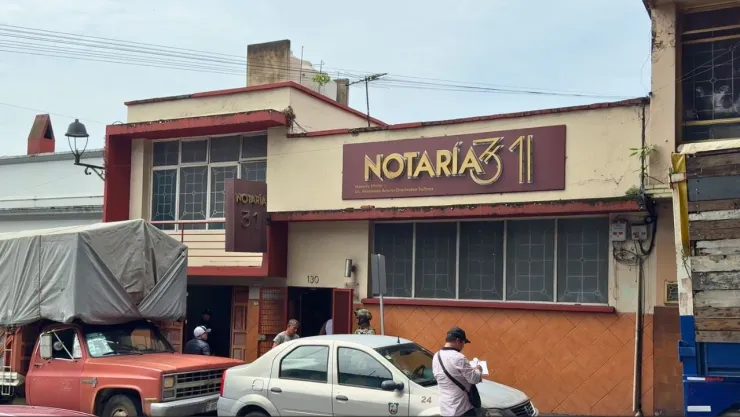 El inmueble de la Notaría 31 fue entregado a su propietario tras una resolución judicial