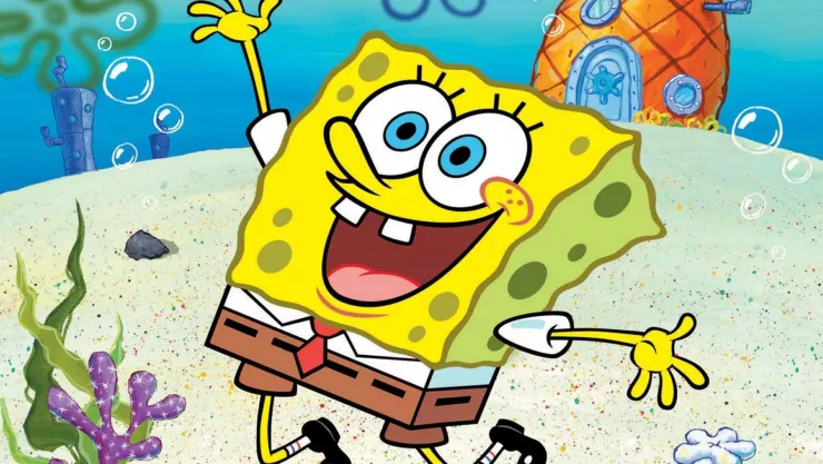 juguetes Bob Esponja