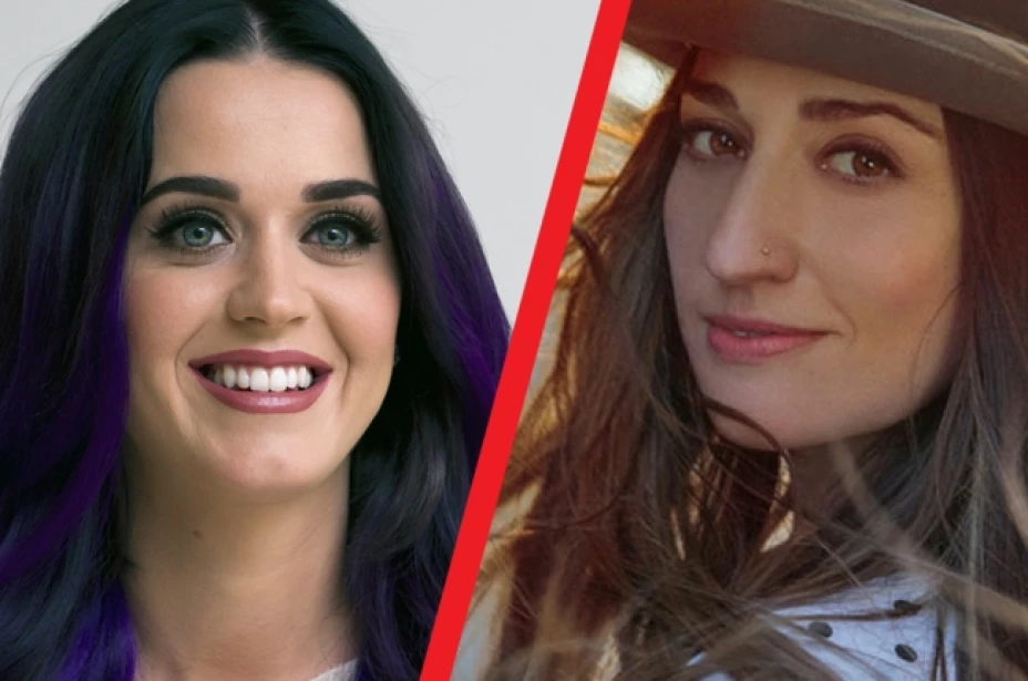 Roar, el nuevo sencillo de la Katy Perry, aguarda una sospechosa similitud con Brave, de Sara Bareilles