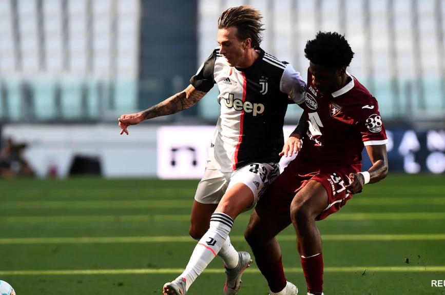 Juventus golea sin misericordia