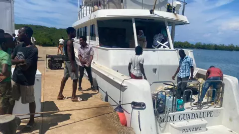 DESAPARECE YATE PROCEDENTE DE HAITÍ